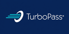 Logo for TURBOPASS CORPORATION